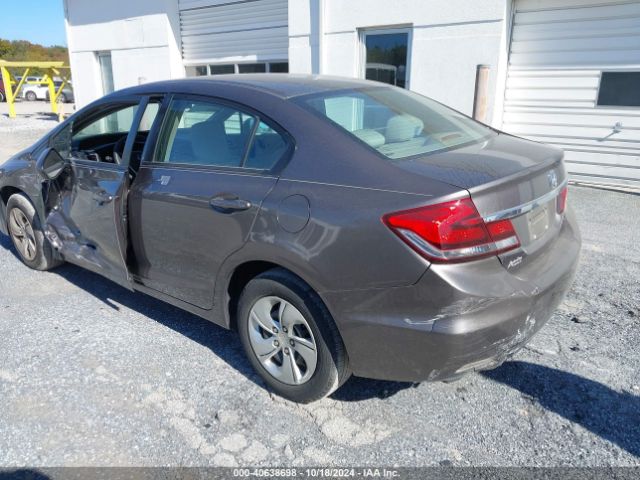 19XFB2F57FE236938 Honda Civic Lx