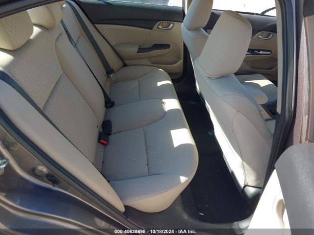 19XFB2F57FE236938 Honda Civic Lx