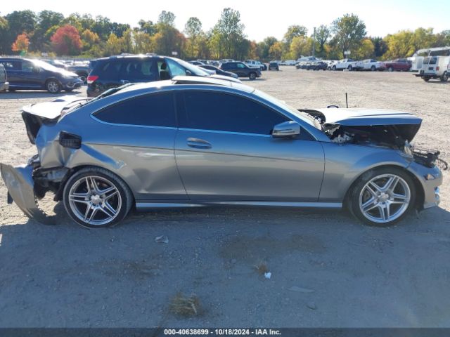 WDDGJ4HBXFG369687 Mercedes-Benz C 250