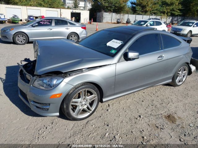 WDDGJ4HBXFG369687 Mercedes-Benz C 250