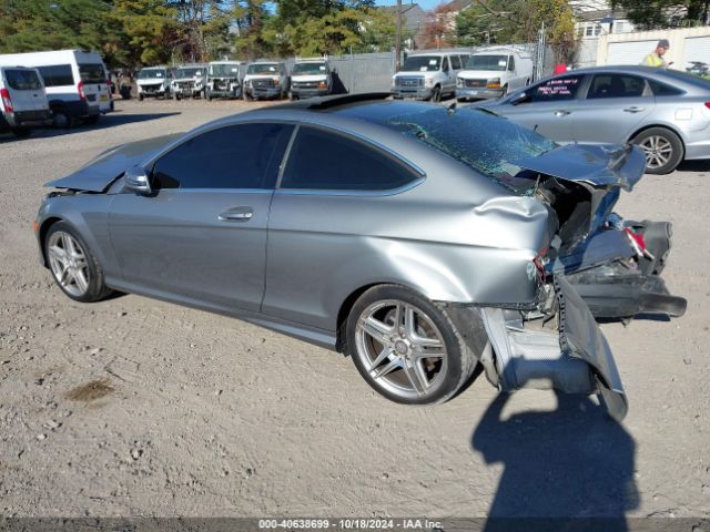 WDDGJ4HBXFG369687 Mercedes-Benz C 250