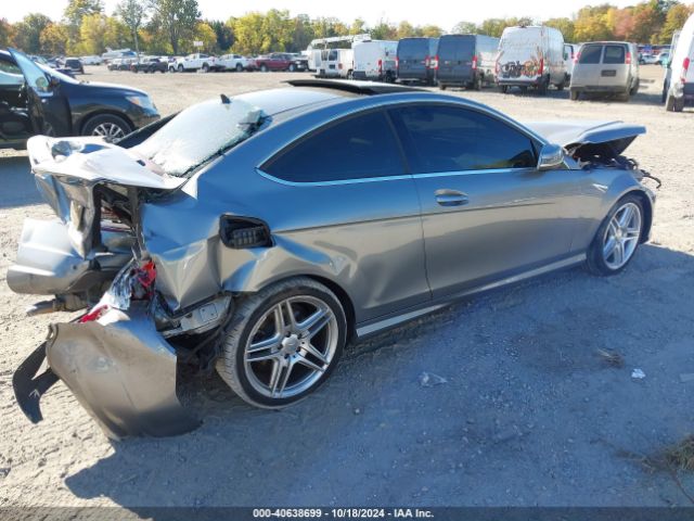WDDGJ4HBXFG369687 Mercedes-Benz C 250