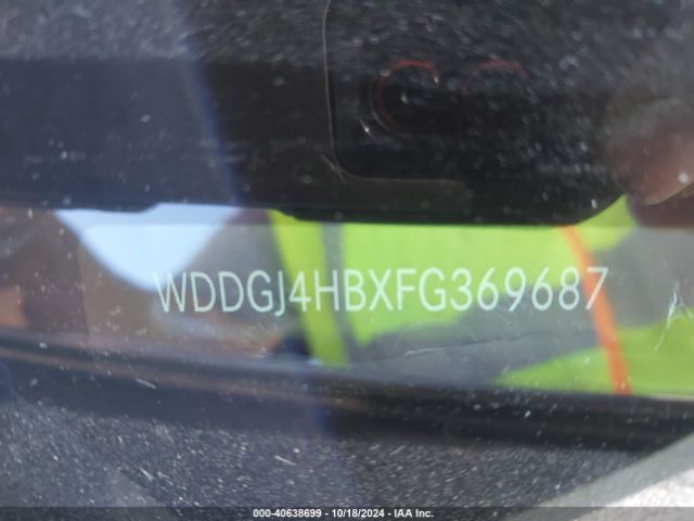 WDDGJ4HBXFG369687 Mercedes-Benz C 250