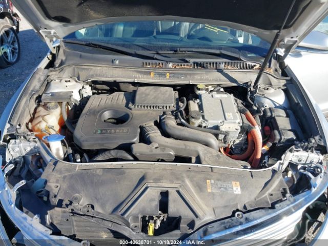 3LN6L2LU1ER815113 Lincoln MKZ HYBRID