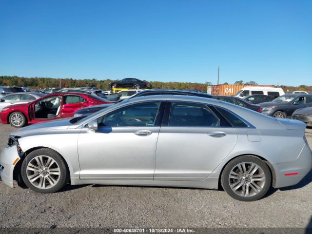 3LN6L2LU1ER815113 Lincoln MKZ HYBRID