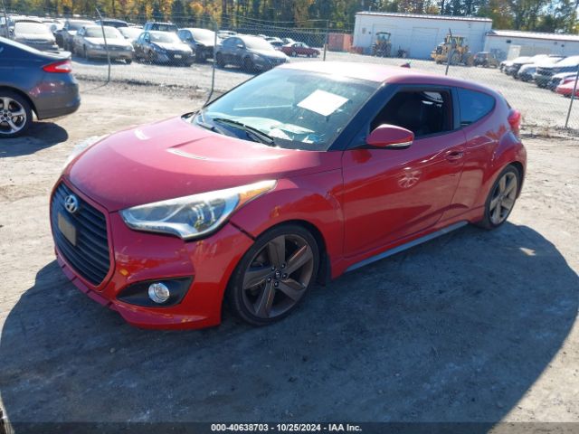 KMHTC6AE1FU216440 Hyundai Veloster Turbo