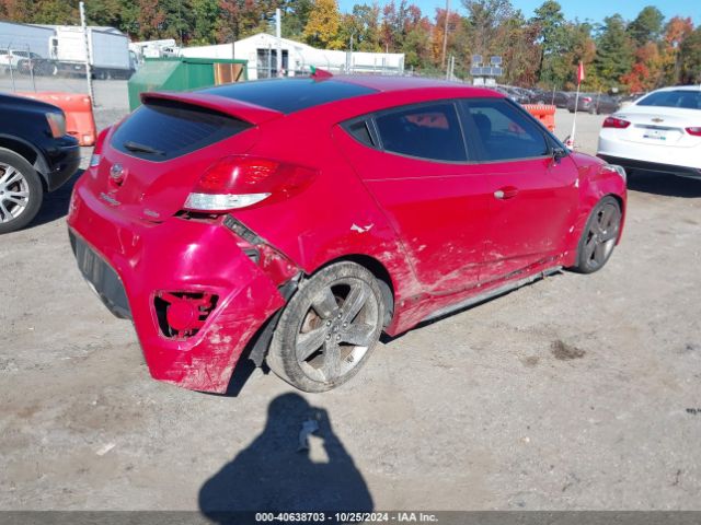 KMHTC6AE1FU216440 Hyundai Veloster Turbo