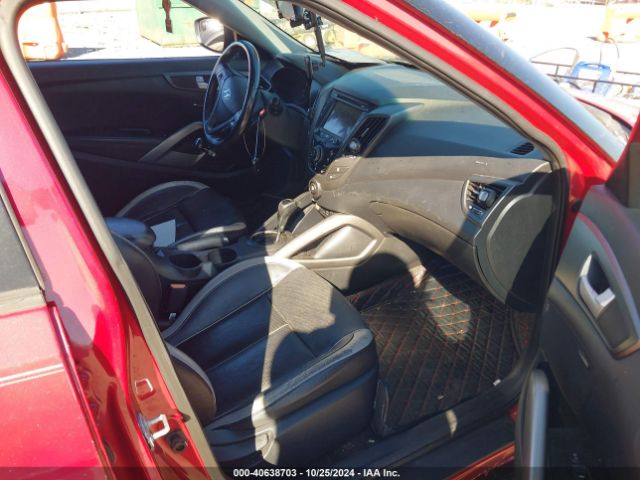KMHTC6AE1FU216440 Hyundai Veloster Turbo