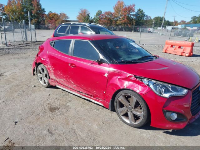 KMHTC6AE1FU216440 Hyundai Veloster Turbo