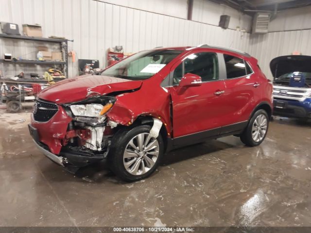 KL4CJESB2JB716467 Buick Encore Preferred