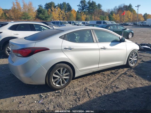 5NPDH4AE5FH571765 Hyundai ELANTRA SE