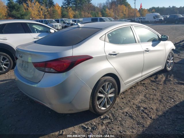 5NPDH4AE5FH571765 Hyundai ELANTRA SE