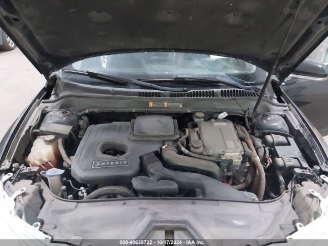 3LN6L2LU7FR614057 Lincoln MKZ HYBRID