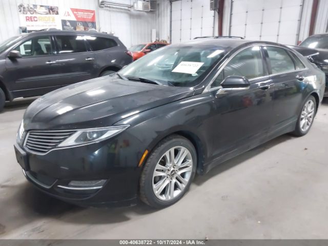 3LN6L2LU7FR614057 Lincoln MKZ HYBRID