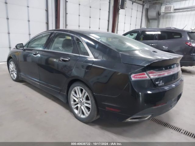 3LN6L2LU7FR614057 Lincoln MKZ HYBRID