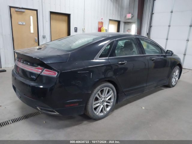 3LN6L2LU7FR614057 Lincoln MKZ HYBRID