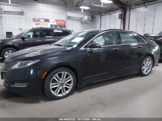 3LN6L2LU7FR614057 Lincoln MKZ HYBRID