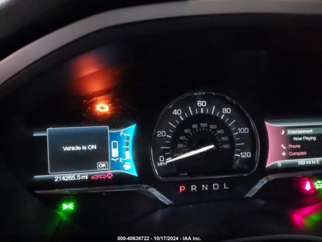 3LN6L2LU7FR614057 Lincoln MKZ HYBRID