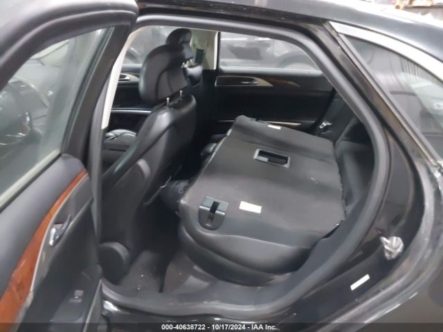 3LN6L2LU7FR614057 Lincoln MKZ HYBRID