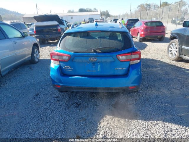 4S3GTAV65M3705891 Subaru Impreza Premium 5-door