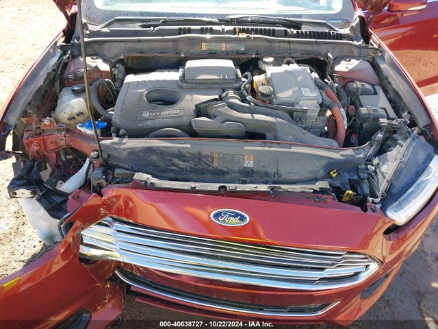 Ford Fusion Hybrid Se 2014 3FA6P0LU1ER253863 Image 10