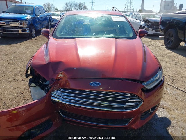 Ford Fusion Hybrid Se 2014 3FA6P0LU1ER253863 Image 12