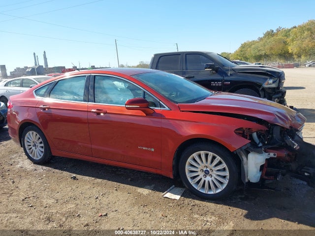 Ford Fusion Hybrid Se 2014 3FA6P0LU1ER253863 Image 13