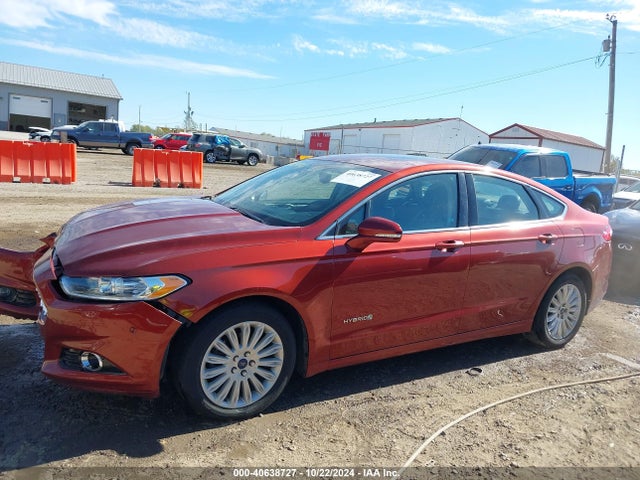 Ford Fusion Hybrid Se 2014 3FA6P0LU1ER253863 Image 14