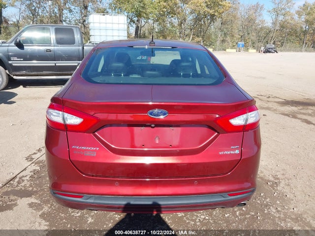 Ford Fusion Hybrid Se 2014 3FA6P0LU1ER253863 Image 16
