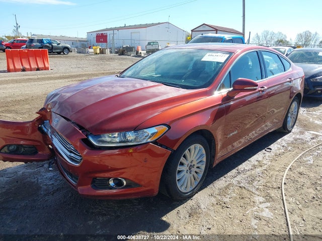 Ford Fusion Hybrid Se 2014 3FA6P0LU1ER253863 Image 2