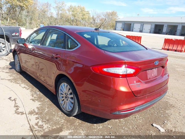 Ford Fusion Hybrid Se 2014 3FA6P0LU1ER253863 Image 3