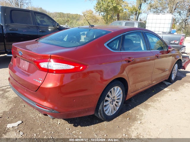Ford Fusion Hybrid Se 2014 3FA6P0LU1ER253863 Image 4