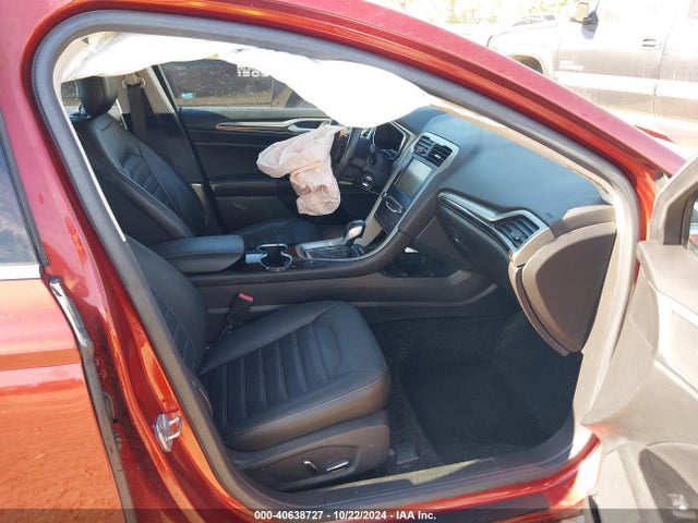Ford Fusion Hybrid Se 2014 3FA6P0LU1ER253863 Image 5