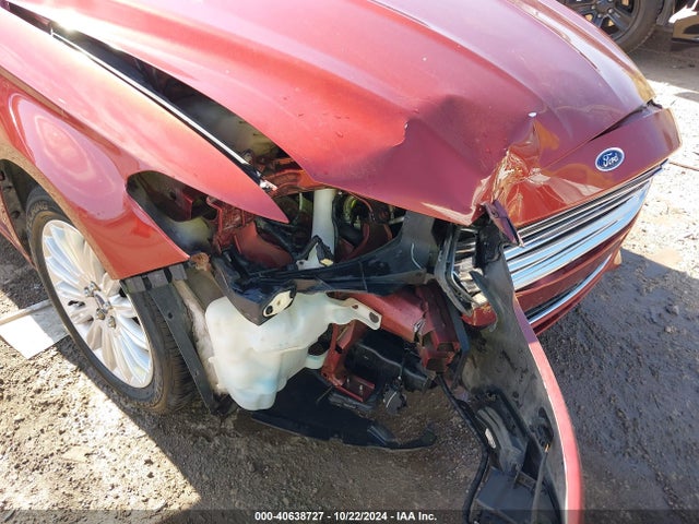 Ford Fusion Hybrid Se 2014 3FA6P0LU1ER253863 Image 6