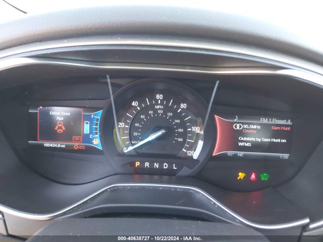 Ford Fusion Hybrid Se 2014 3FA6P0LU1ER253863 Image 7