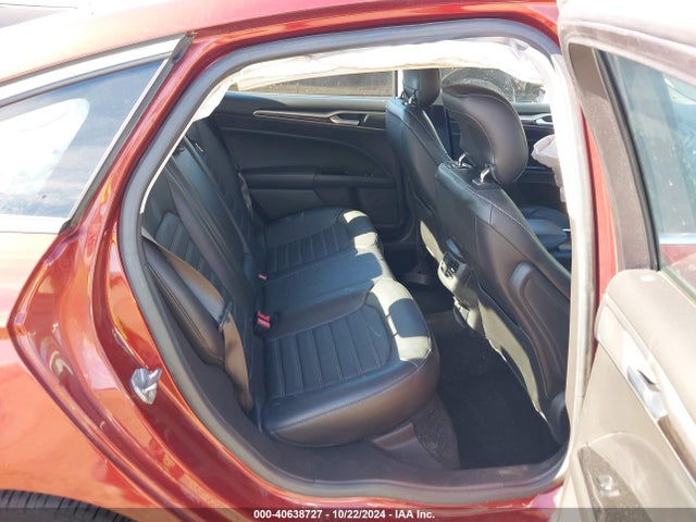 Ford Fusion Hybrid Se 2014 3FA6P0LU1ER253863 Image 8