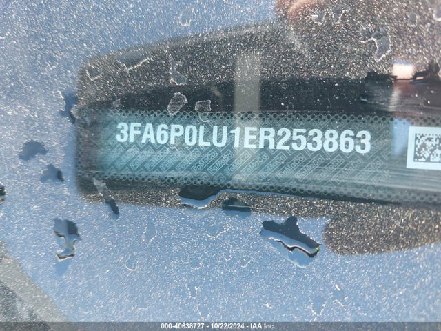 Ford Fusion Hybrid Se 2014 3FA6P0LU1ER253863 Image 9