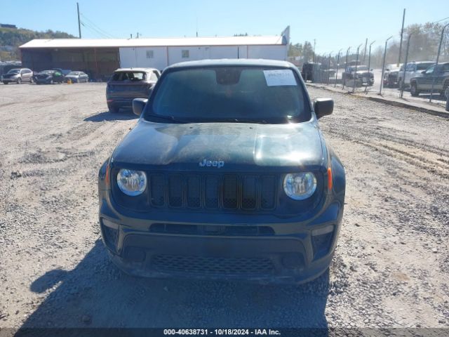 ZACNJDAB5MPM37287 Jeep Renegade Jeepster 4x4