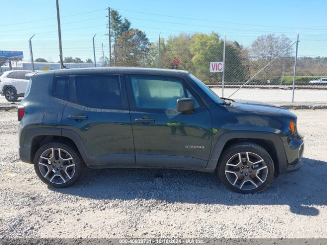 ZACNJDAB5MPM37287 Jeep Renegade Jeepster 4x4