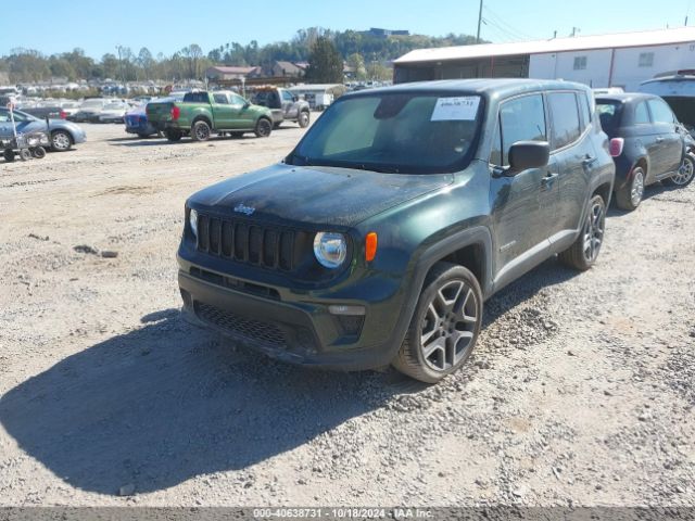 ZACNJDAB5MPM37287 Jeep Renegade Jeepster 4x4