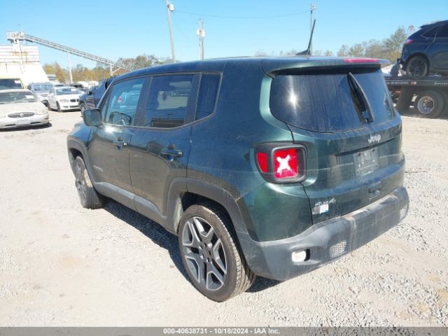 ZACNJDAB5MPM37287 Jeep Renegade Jeepster 4x4