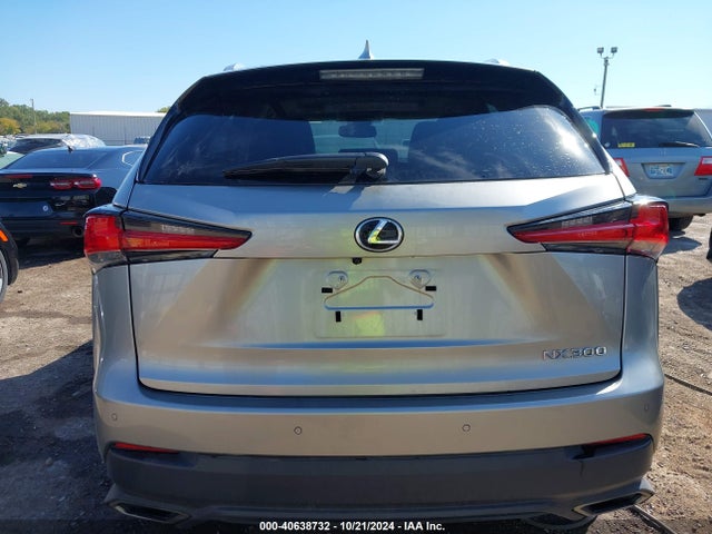 Lexus NX 300 2018 JTJYARBZ6J2095716 Image 16