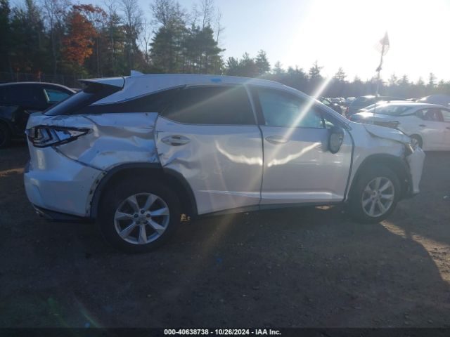 2T2BZMCA2HC054293 Lexus RX 350