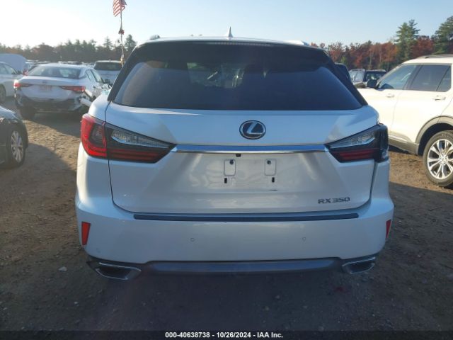 2T2BZMCA2HC054293 Lexus RX 350