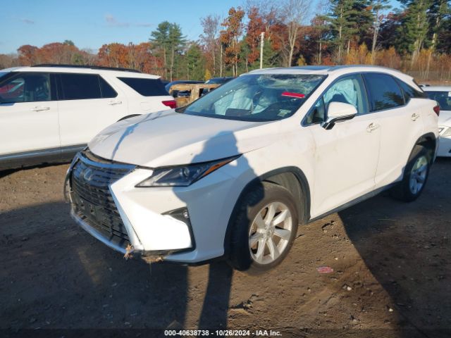 2T2BZMCA2HC054293 Lexus RX 350