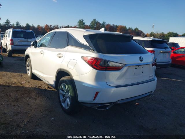 2T2BZMCA2HC054293 Lexus RX 350