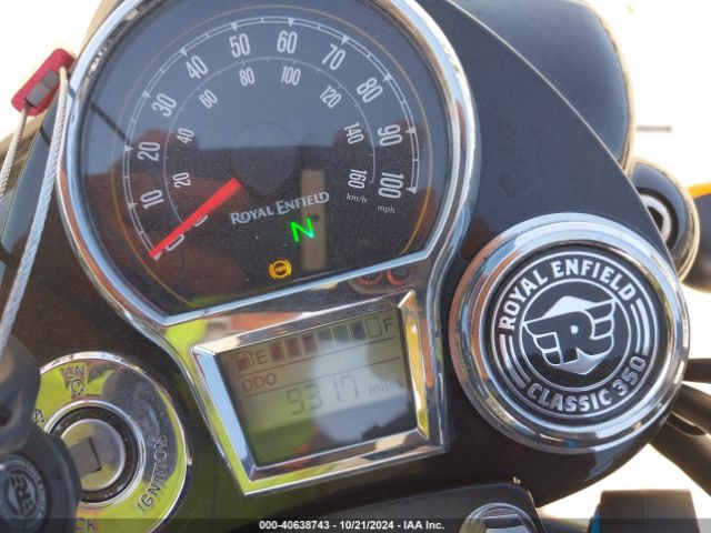 2022 ROYAL ENFIELD MOTORS CLASSIC 350 ME3FAP202NV300719 Photo 6