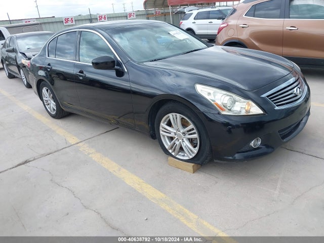 2010 Infiniti G37 Journey მანქანა იყიდება აუქციონზე, vin: JN1CV6AP7AM204207, აუქციონის ნომერი: 40638792