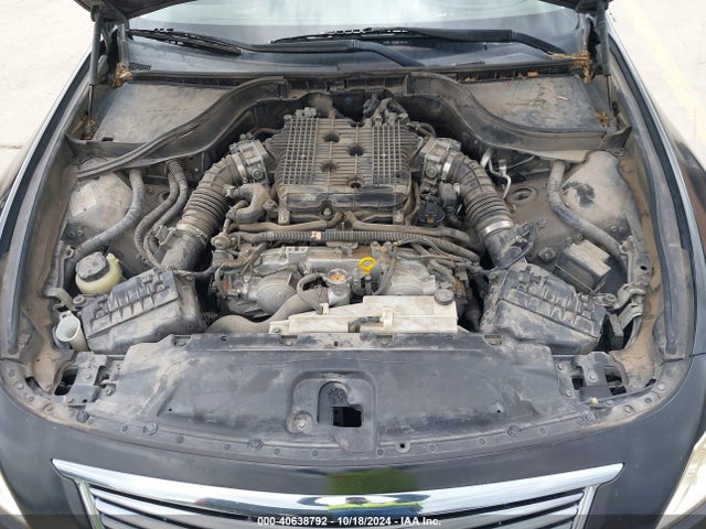 2010 Infiniti G37 Journey მანქანა იყიდება აუქციონზე, vin: JN1CV6AP7AM204207, აუქციონის ნომერი: 40638792