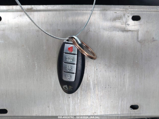 2010 Infiniti G37 Journey მანქანა იყიდება აუქციონზე, vin: JN1CV6AP7AM204207, აუქციონის ნომერი: 40638792
